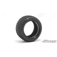Sweep Square Armour RR 1/10 Buggy Tyres Silver Dot