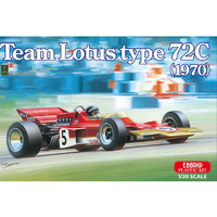 EBBRO Lotus Type 72C 1970 1/20