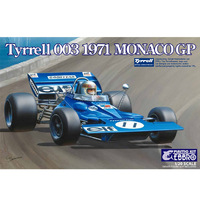 EBBRO Tyrell 003 Monaco GP 1971 1/20