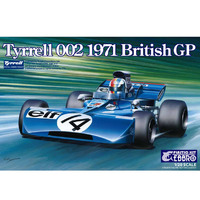 EBBRO Tyrell 002 British GP 1971 1/20