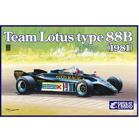 EBBRO Lotus Type 88B 1981 1/20