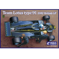 EBBRO Lotus Type 91 British GP 1982 1/20