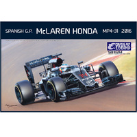 EBBRO McLaren Honda MP4-31 Spanish GP 1/20