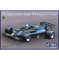 EBBRO Lotus Type 91 Belgian GP 1982 1/20