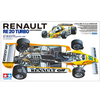 Tamiya Renault RE-20 Wiith Photo Etched Parts   1/12