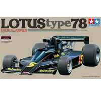 Tamiya Lotus 78 With PE Parts   1/12