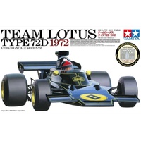 Tamiya Team Lotus Type 72D 1972  1/12