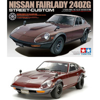 Tamiya Nissan Fairlady 240ZG Street Custom   1/12