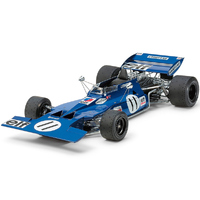 Tamiya Tyrrell 003 1971 Monaco GP 1/12