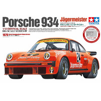 Tamiya Porsche 934 Jagermeister Kit 1/12