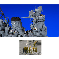 Tamiya Crew Set for 1/350 Ship