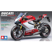 Tamiya 14132 Ducati 1199 Panigale S Tricolour 1/12