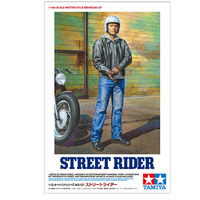 Tamiya Street Rider Figure  1/12