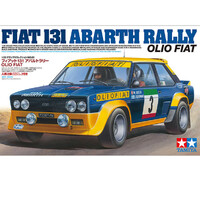 Tamiya Fiat 131 Abarth Rally Olio Fiat  1/20