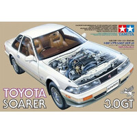 Tamiya Toyota Soarer 3.0GT 1/24