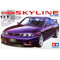 Tamiya 24145 Skyline R33 GTR V-spec 1/24