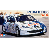 Tamiya Peugeot 206 Wrc 1/24