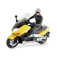 Tamiya Yamaha Tmax W/Rider 1/25