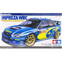 Tamiya 24281 Impreza WRC Monte Carlo 1/24