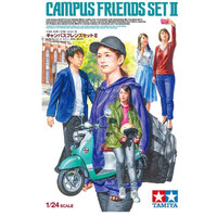 Tamiya Campus Friends Set 1/24