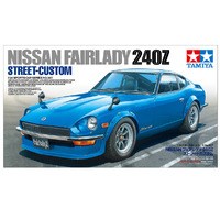 Tamiya 24367 Nissan Fairlady 240Z Street Custom  1/24