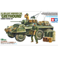 Tamiya M8 Greyhound Combat Patrol Set 1/35