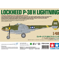 Tamiya Lockheed P-38H Lightning Limited Edition Kit  1/48