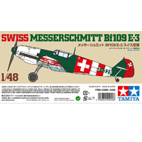 Tamiya Swiss Bf109 E-3 1/48