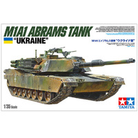 Tamiya M1A1 Abrams Tank ' Ukraine'  1/35