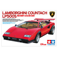 Tamiya Lamborghini Countach LP5005 Kit  1/24