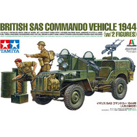 Tamiya British Commando Vehicle 1944 ( 2 Figures) 1/35