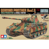 Tamiya 30055 Panther G Early (1 Motor)  1/35