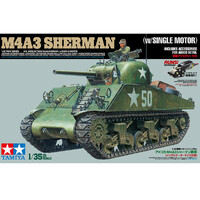 Tamiya 30056 M4A3 (1 Motor)  1/35