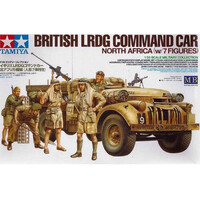 Tamiya Lrdg Command Car British W/7 Figures 1/35