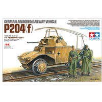 Tamiya German Armoured Railway Vehicle 1/35