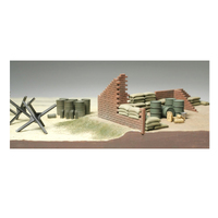 Tamiya 32508 Brick Wall Sand Bags 1/48