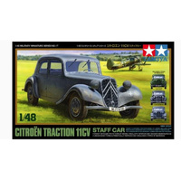 Tamiya 32517 Citreon 11Cv Traction 1/48