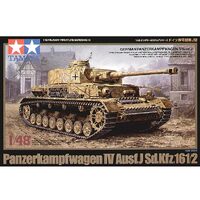 Tamiya Panzerkampfwagen Iv J 1/48