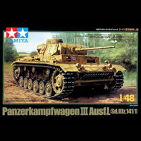 Tamiya German Pzkpfw. Iii Ausf L 1/48