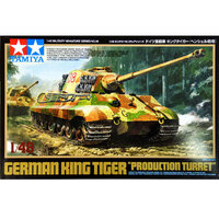 Tamiya King Tiger 1/48