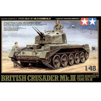 Tamiya Crusader Mk111 British 1/48