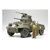 Tamiya M8 Armour Car Greyhound Us 1/48