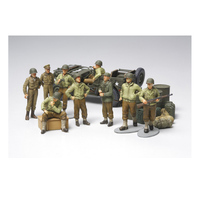 Tamiya US Infantry At Rest Ww2 1/48