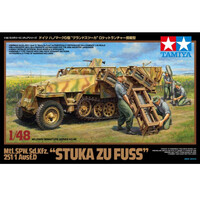 Tamiya Stuka Zu Fuss 251/1 1/48