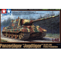 Tamiya 32569 Jagdtiger Early Prod 1/48