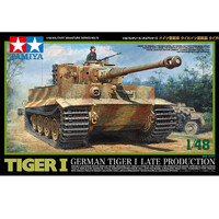 Tamiya 32575 Tiger 1 Late 1/48