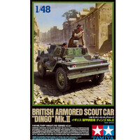 Tamiya Dingo Mk.II British Scout Car 1/48