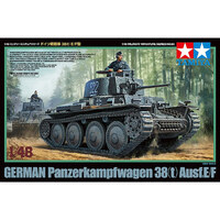 Tamiya 32583 Panzer 38 ( T) Ausf E/F   1/48