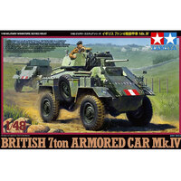 Tamiya 32587 British 7 Ton Armour Car Mk IV 1/48