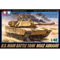 Tamiya US Main Battle Tank M1A2 Abrams 1/48